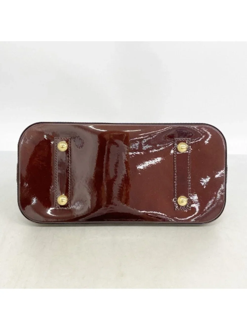 Louis Vuitton Handbag Vernis Alma PM Amaranto
